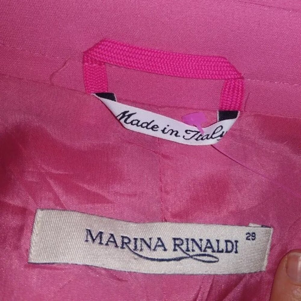 Fine Italian Made Blazer Jacket - Picture 9 of 11